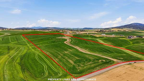 39.6 Acres of Land for Sale in Valleyford, Washington