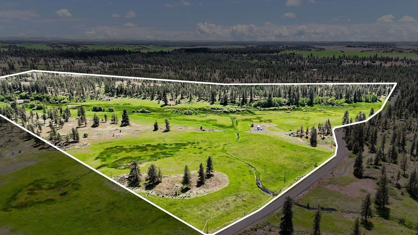 87.2 Acres of Agricultural & Residential Land for Sale in Cheney, Washington