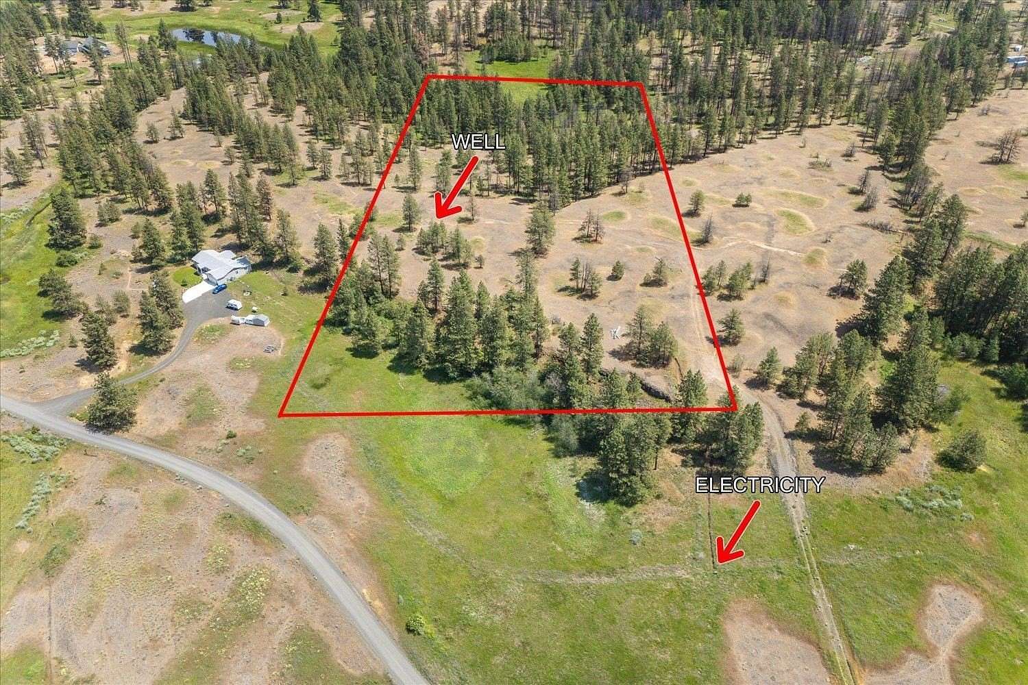 10.9 Acres of Land for Sale in Cheney, Washington