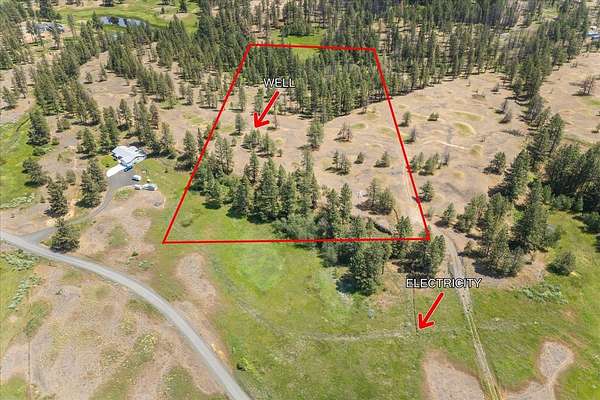 10.9 Acres of Land for Sale in Cheney, Washington