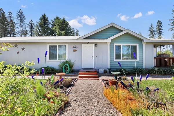 3 Acres of Residential Land with Home for Sale in Deer Park, Washington