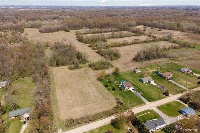 86.7 Acres of Agricultural Land for Sale in Belleville, Michigan