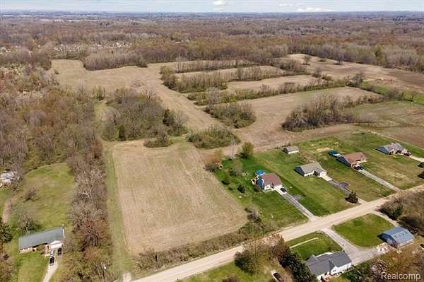 86.7 Acres of Agricultural & Residential Land for Sale in Sumpter Township, Michigan
