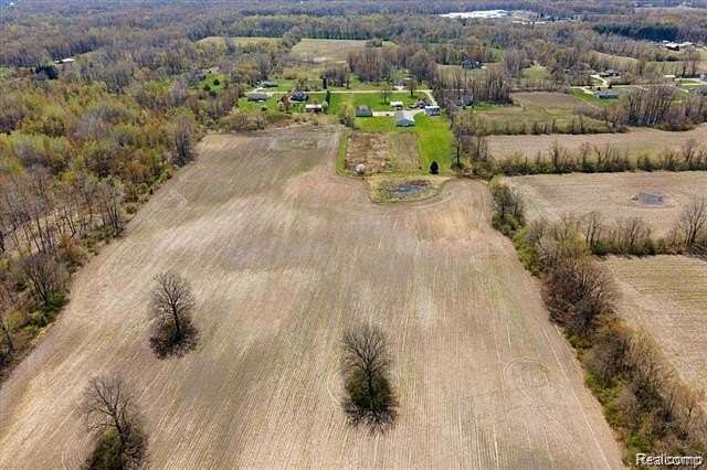 37.1 Acres of Agricultural Land for Sale in Belleville, Michigan
