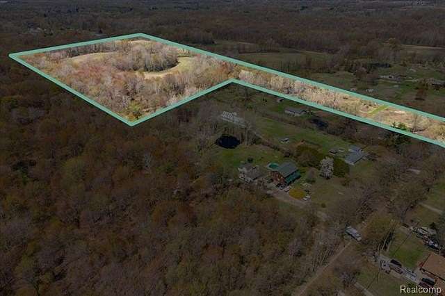 37.1 Acres of Agricultural & Residential Land for Sale in Belleville, Michigan