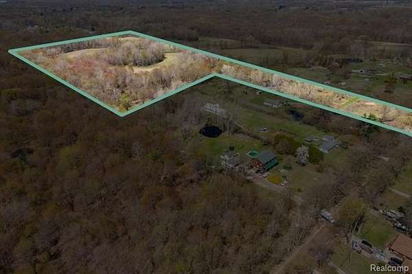 37.1 Acres of Agricultural Land for Sale in Belleville, Michigan