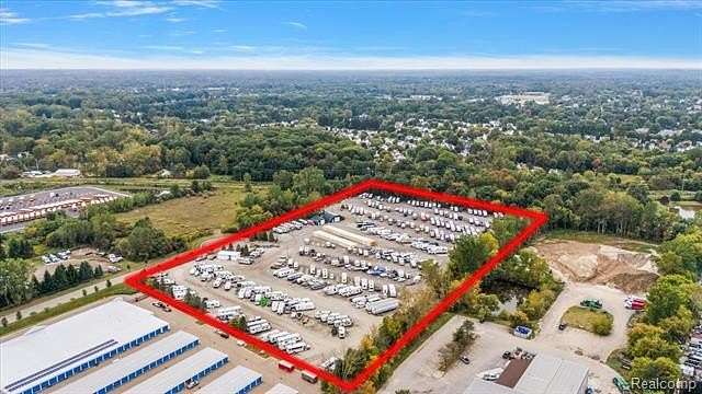 10.3 Acres of Improved Commercial Land for Sale in South Lyon, Michigan