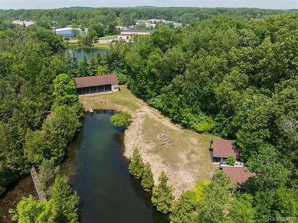 26 Acres of Recreational & Residential Land for Sale in Clarkston, Michigan