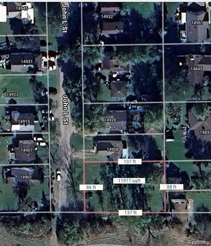 0.31 Acres of Residential Land for Sale in Flat Rock, Michigan