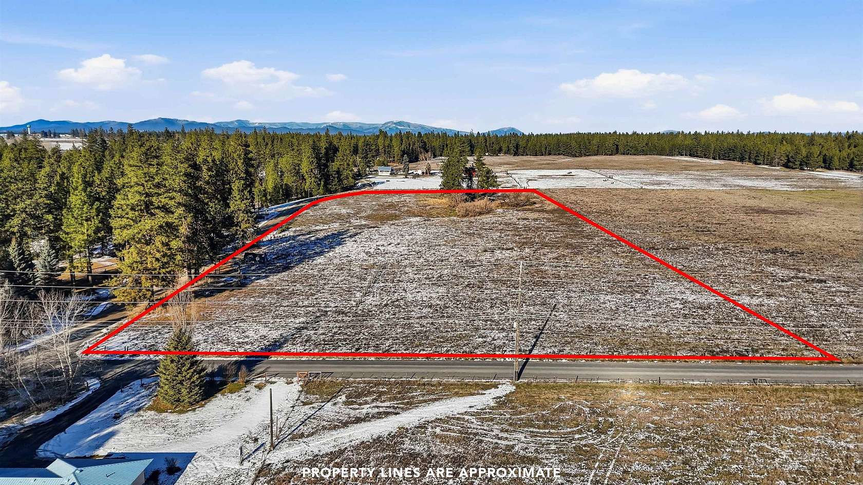 10 Acres of Land for Sale in Deer Park, Washington
