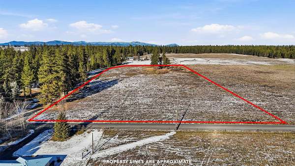 10 Acres of Land for Sale in Deer Park, Washington
