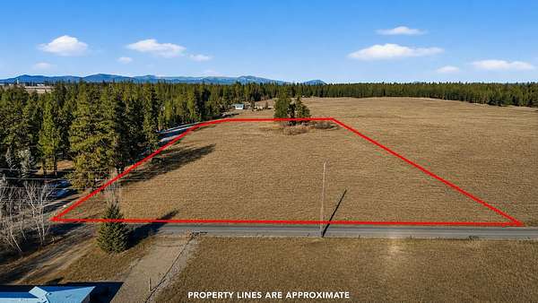 10 Acres of Residential Land for Sale in Deer Park, Washington