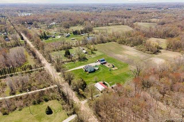 71.4 Acres of Agricultural & Residential Land for Sale in Sumpter Township, Michigan