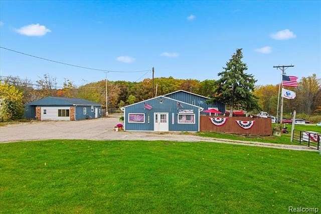 14.6 Acres of Land with Home for Sale in Lapeer, Michigan