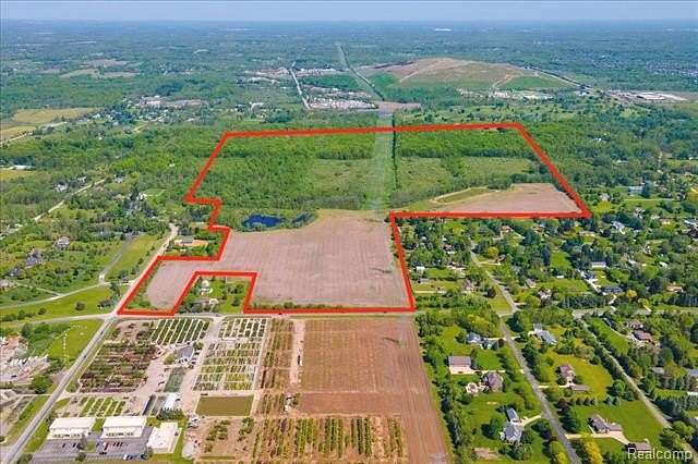 153 Acres of Land for Sale in Salem, Michigan