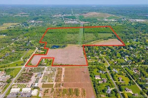 153 Acres of Land for Sale in Salem Township, Michigan