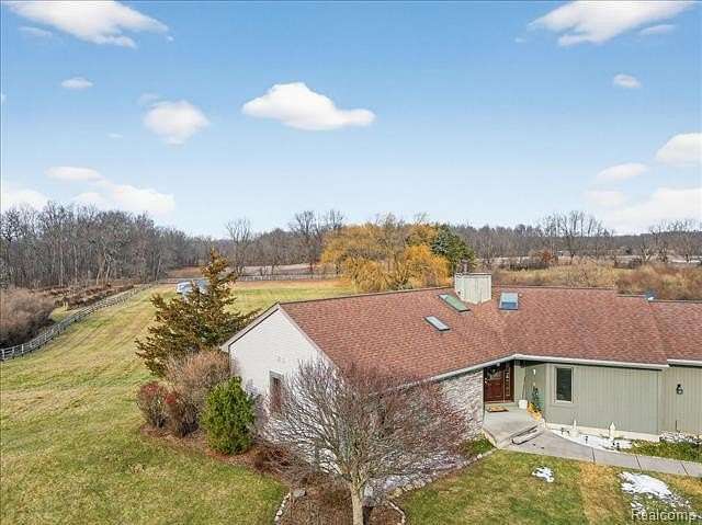 10 Acres of Land with Home for Sale in Davisburg, Michigan