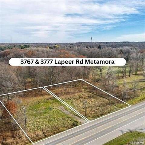 0.46 Acres of Commercial Land for Sale in Metamora, Michigan