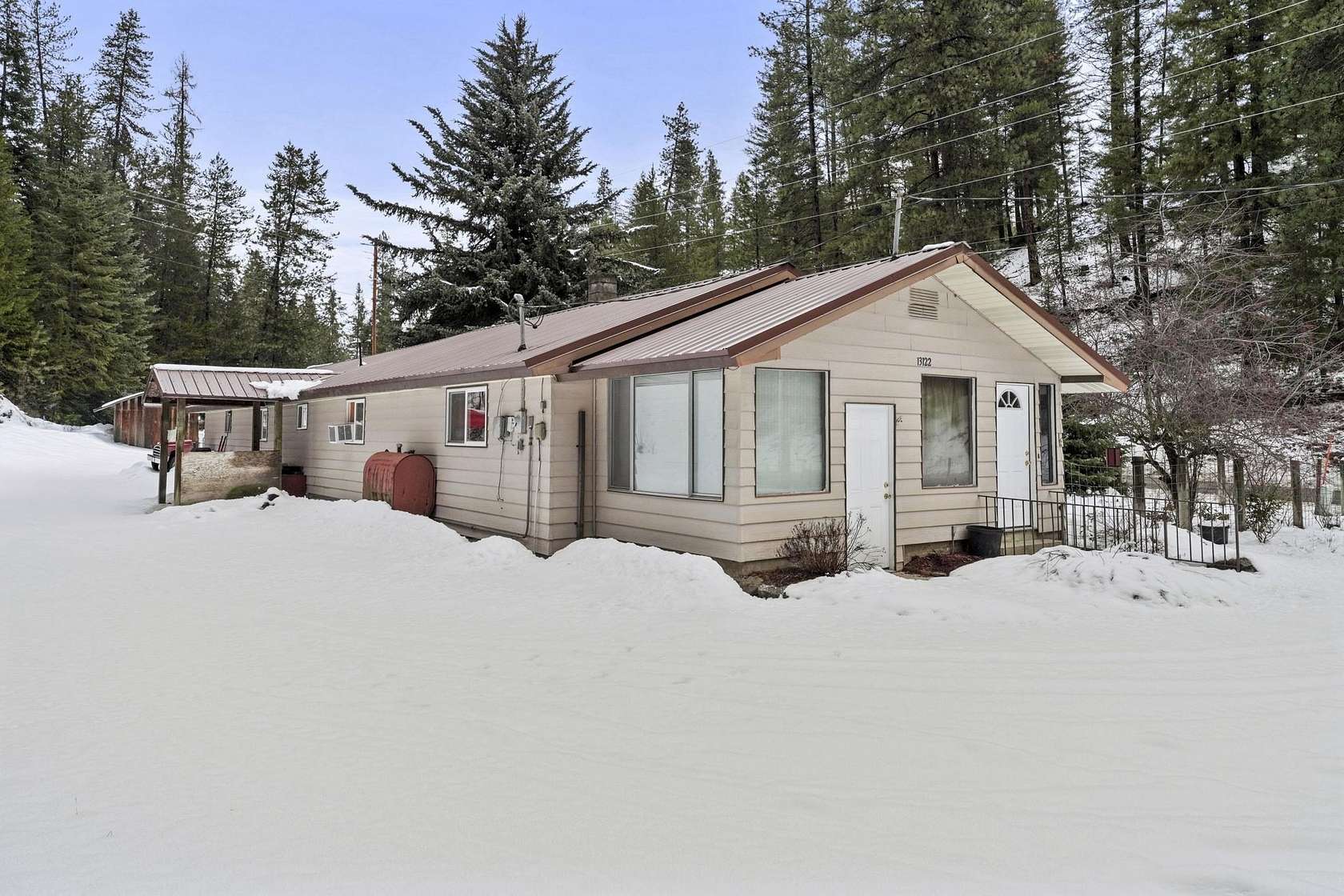 2.6 Acres of Residential Land with Home for Sale in Newport, Washington