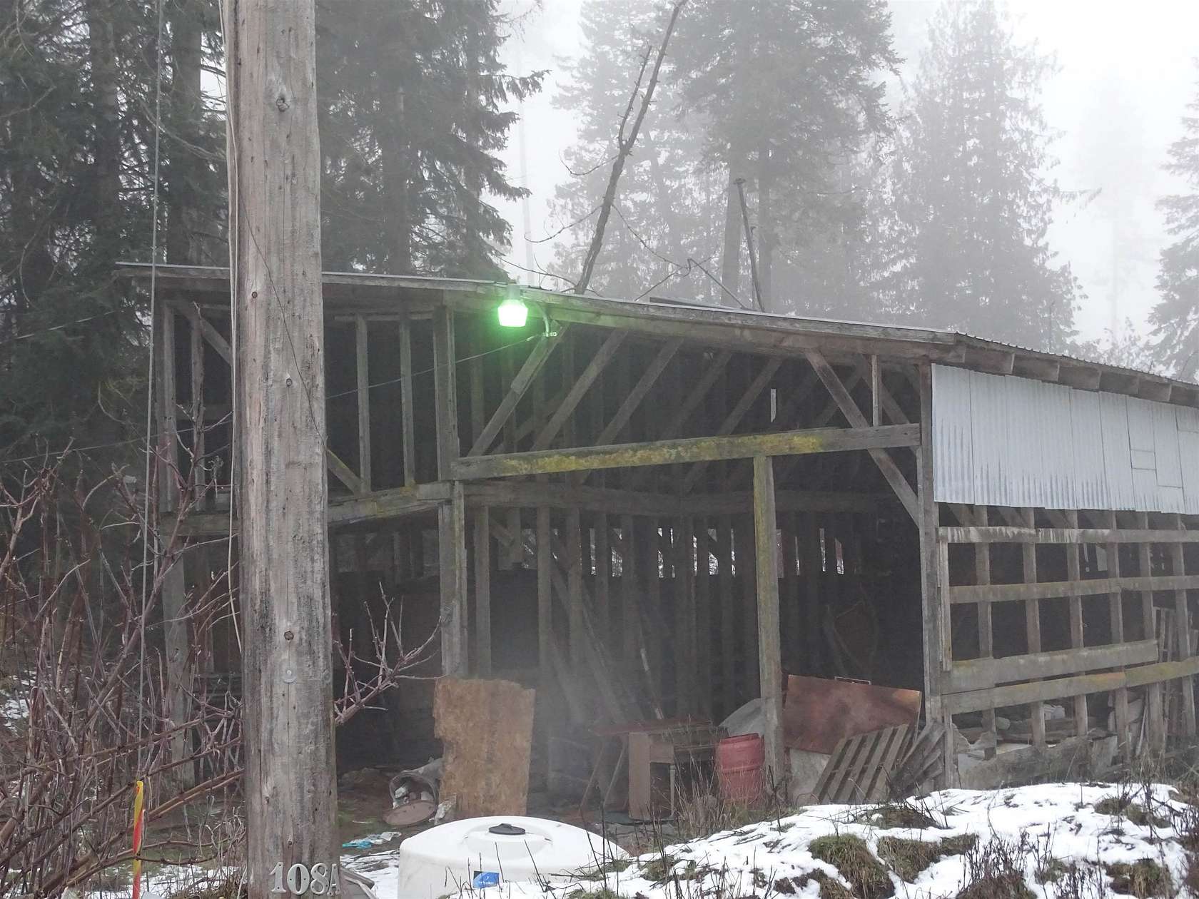 25 Acres of Recreational Land with Home for Sale in Elk, Washington