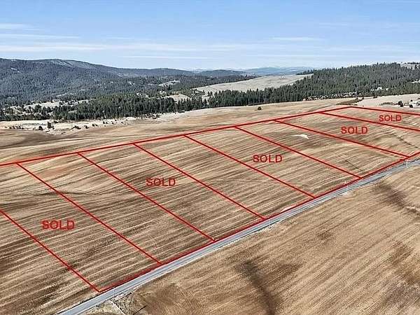 10 Acres of Residential Land for Sale in Mica, Washington