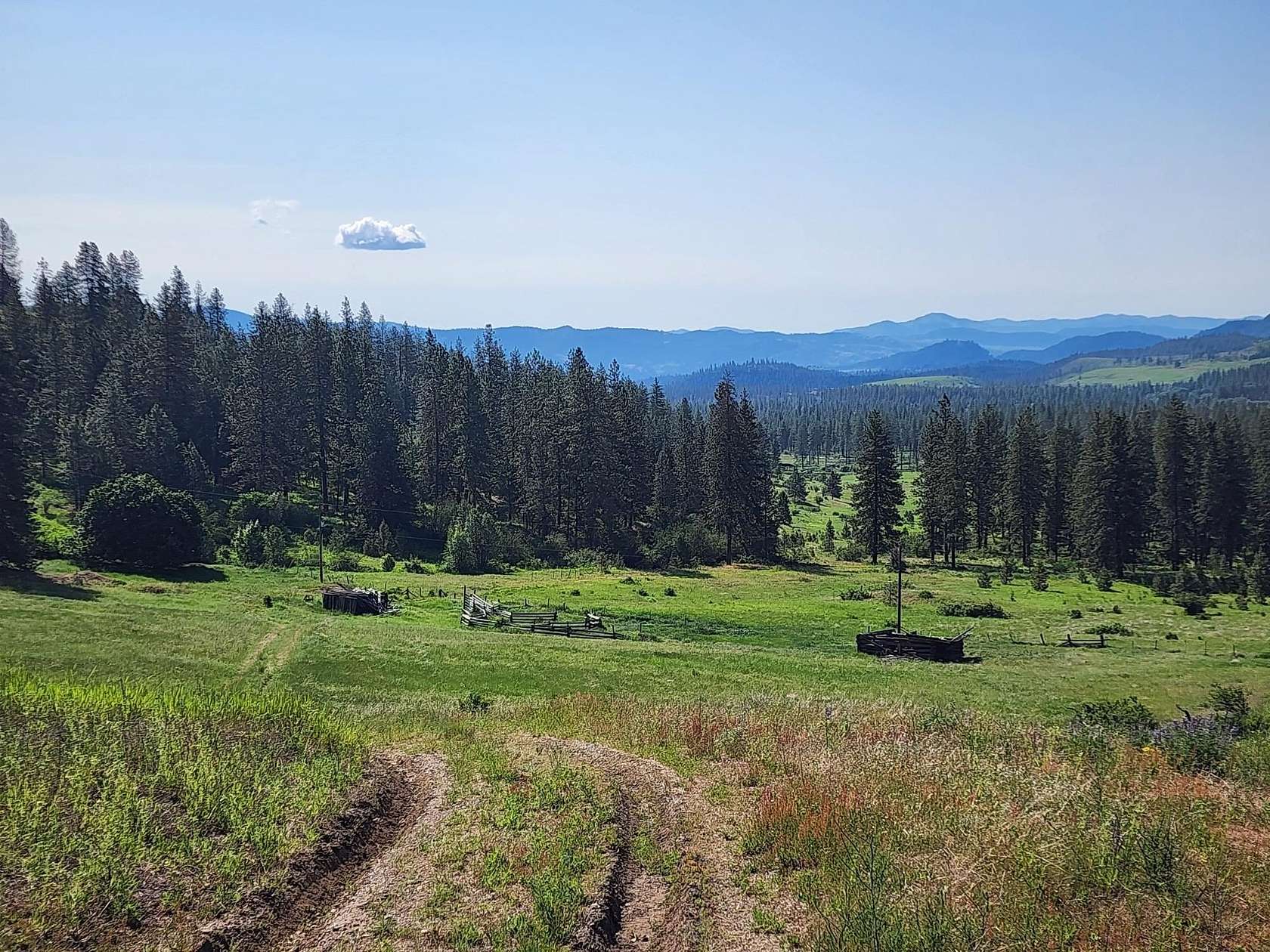 397 Acres of Recreational Land & Farm for Sale in Inchelium, Washington