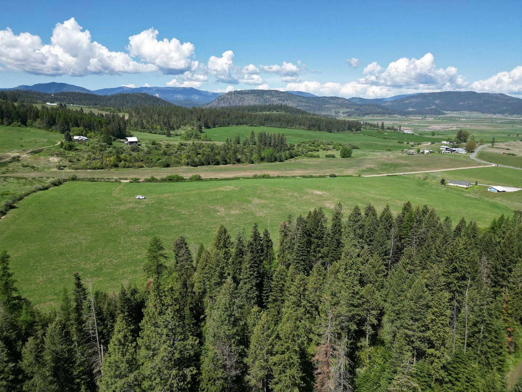10.7 Acres of Recreational Land for Sale in Chewelah, Washington