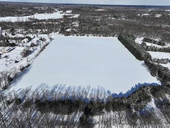 13.6 Acres of Land for Sale in Gregory, Michigan
