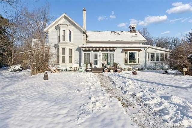 10.1 Acres of Land with Home for Sale in Byron, Michigan