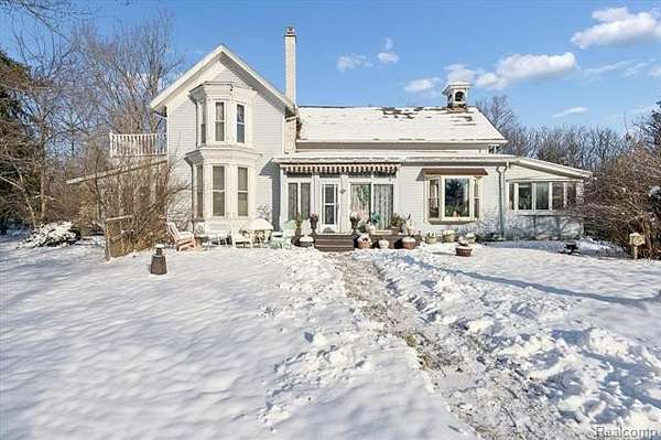 10.1 Acres of Land with Home for Sale in Byron, Michigan