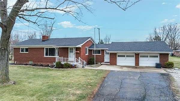 1.82 Acres of Residential Land with Home for Sale in Canton, Michigan