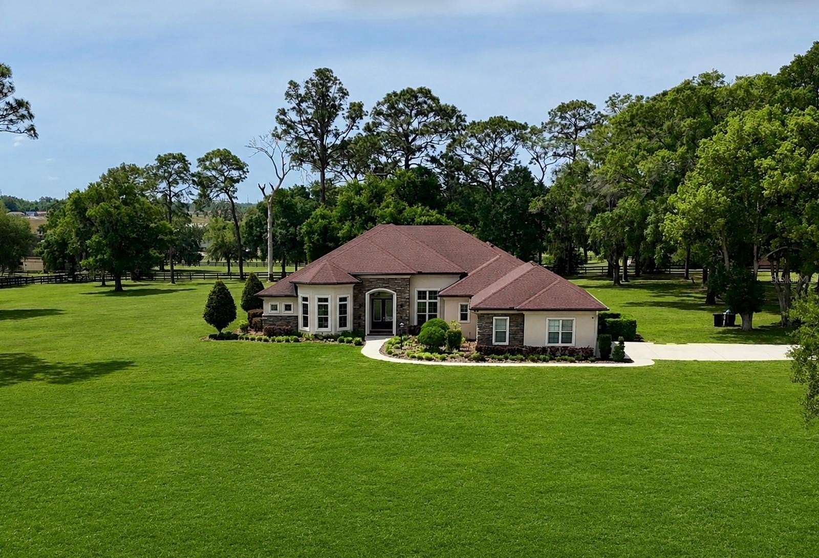 6.24 Acres of Land with Home for Sale in Ocala, Florida