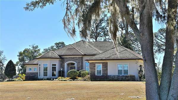 6.24 Acres of Residential Land with Home for Sale in Ocala, Florida