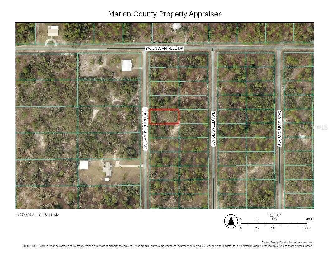 0.25 Acres of Residential Land for Sale in Dunnellon, Florida
