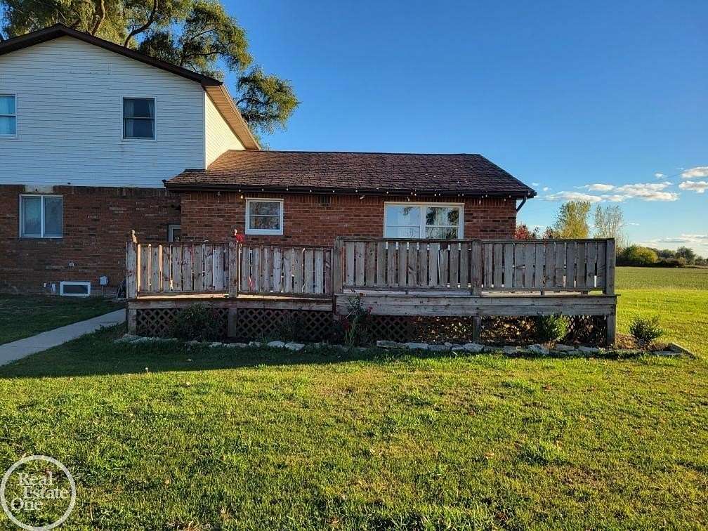 3.39 Acres of Residential Land with Home for Sale in Sandusky, Michigan