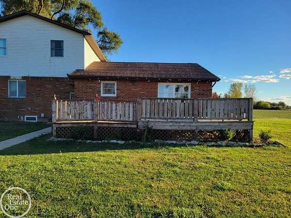 3.39 Acres of Residential Land with Home for Sale in Sandusky, Michigan