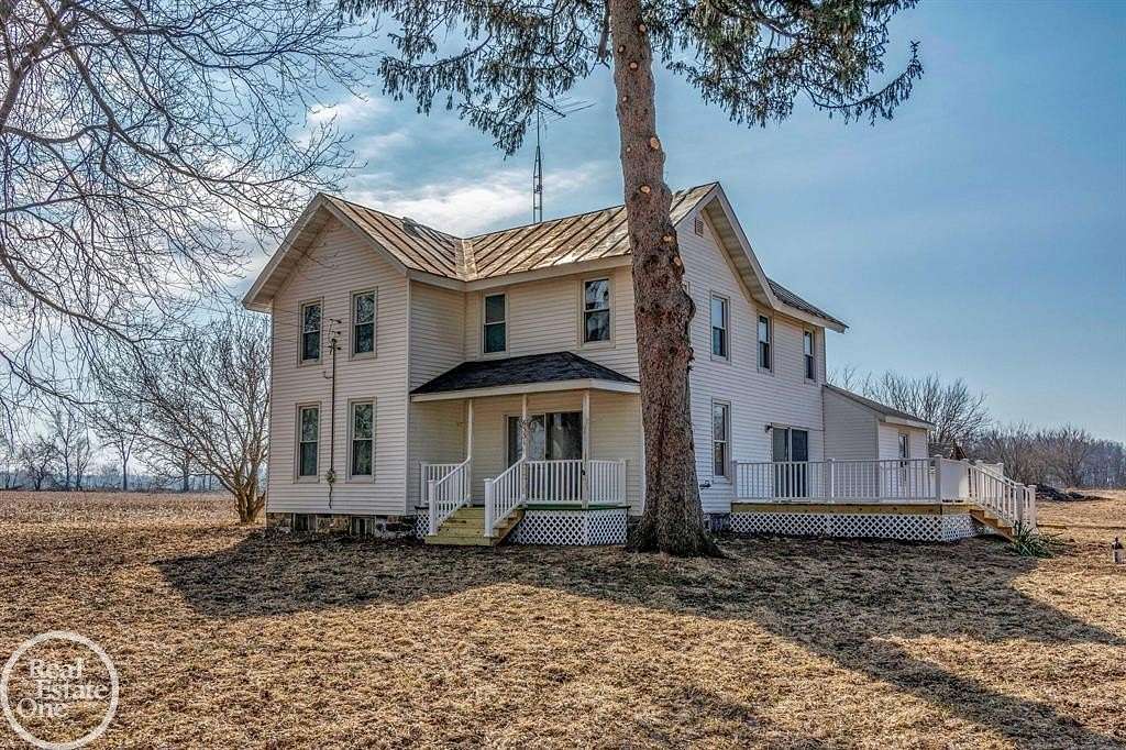 2.75 Acres of Land with Home for Sale in Allen, Michigan