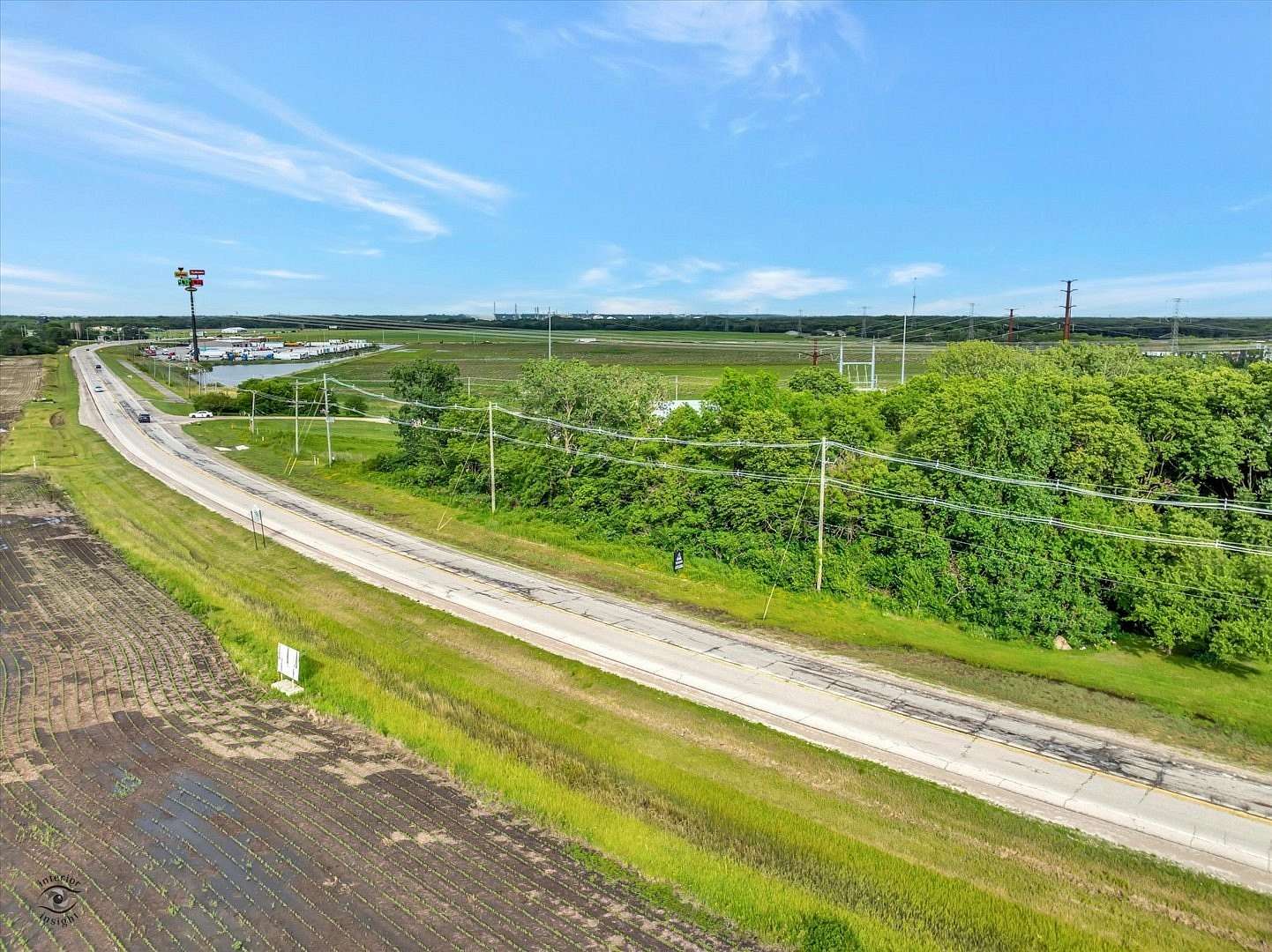 1.88 Acres of Commercial Land for Sale in Morris, Illinois