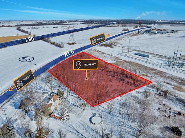 1.88 Acres of Commercial Land for Sale in Morris, Illinois