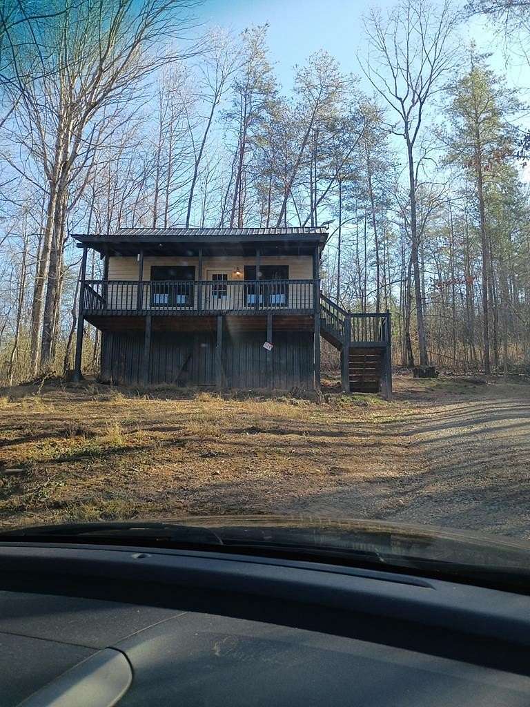 2 Acres of Residential Land with Home for Lease in Ellijay, Georgia