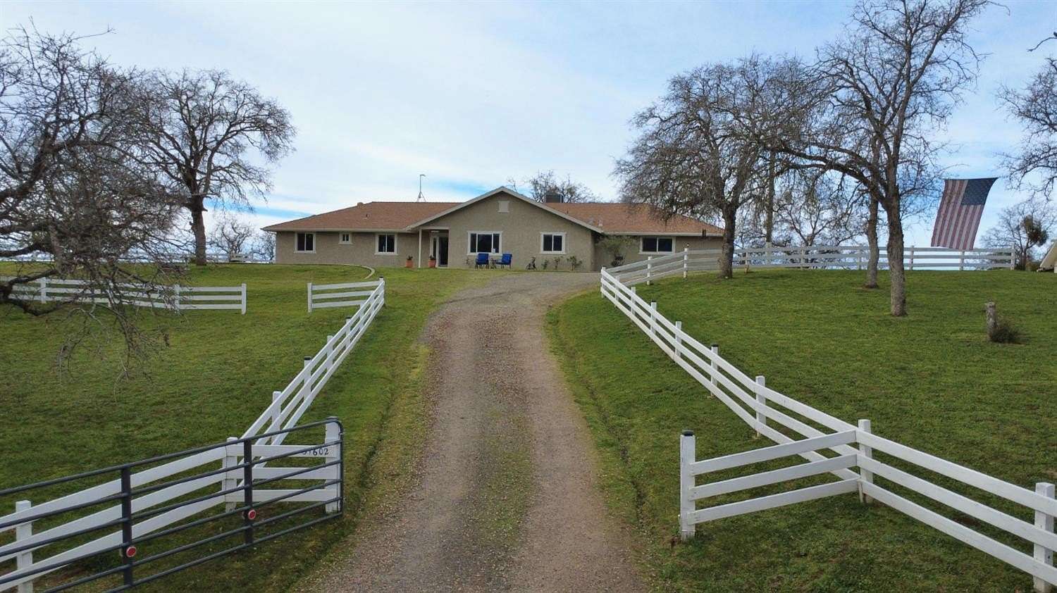 4.42 Acres of Land with Home for Sale in Squaw Valley, California