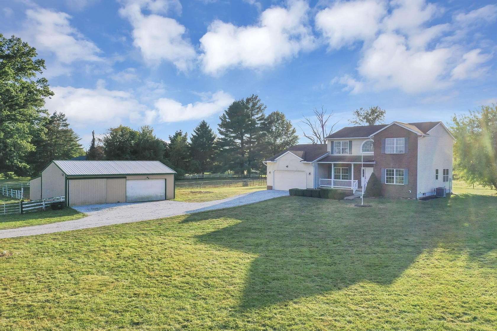 5.76 Acres of Land with Home for Sale in Heath, Ohio