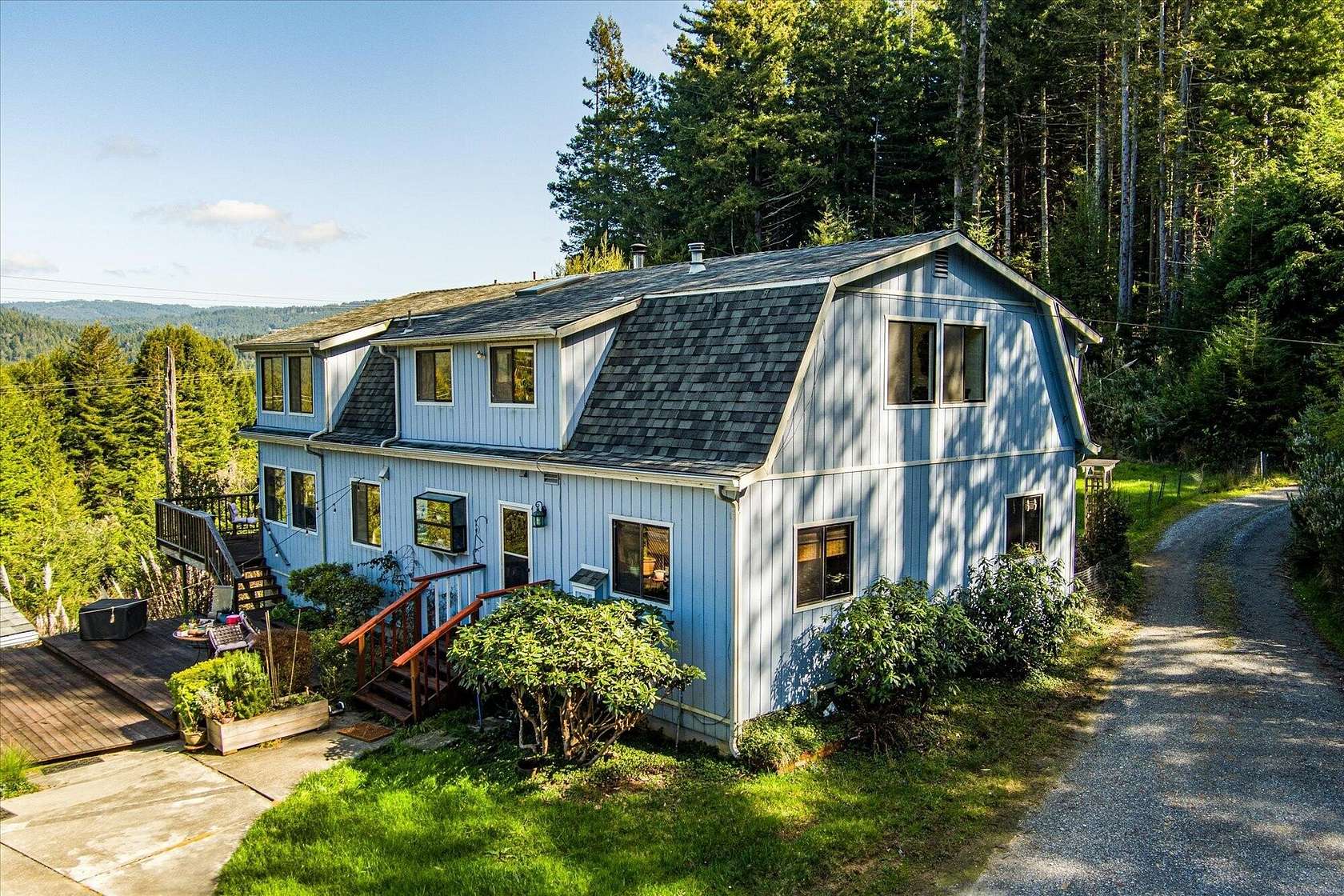 5 Acres of Residential Land with Home for Sale in Eureka, California