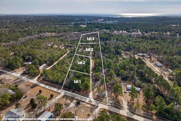 9.4 Acres of Land for Sale in Hampstead, North Carolina
