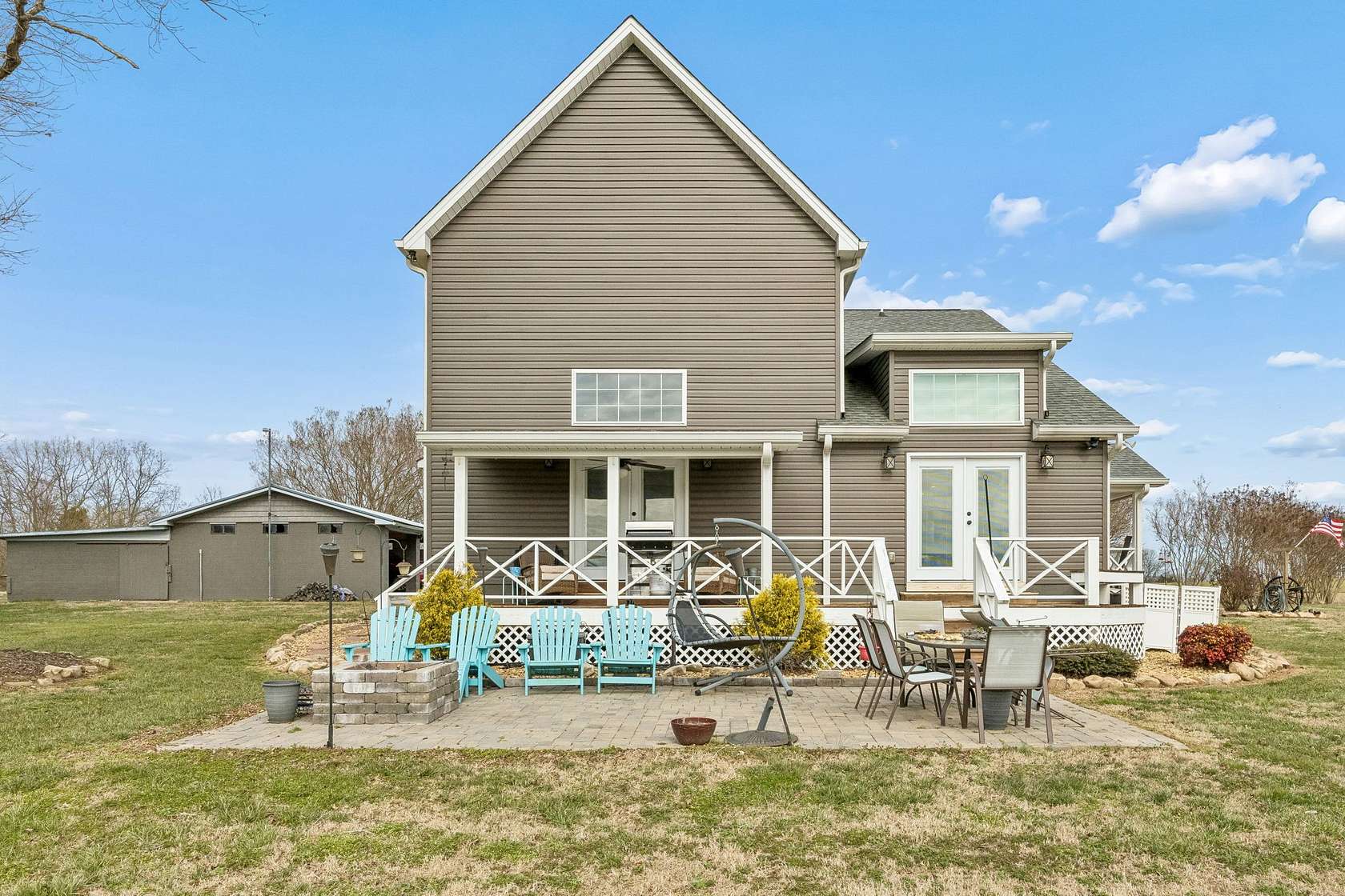 2 Acres of Land with Home for Sale in Estill Springs, Tennessee