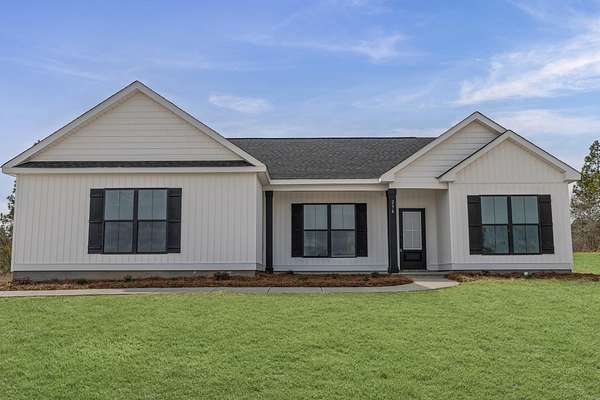 2.5 Acres of Residential Land with Home for Sale in Aiken, South Carolina