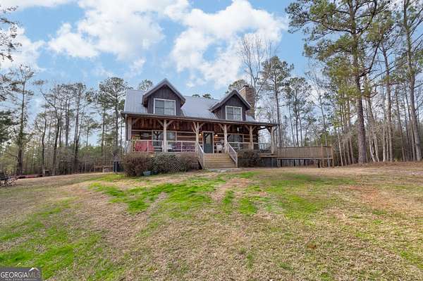 34.3 Acres of Recreational Land with Home for Sale in Cataula, Georgia