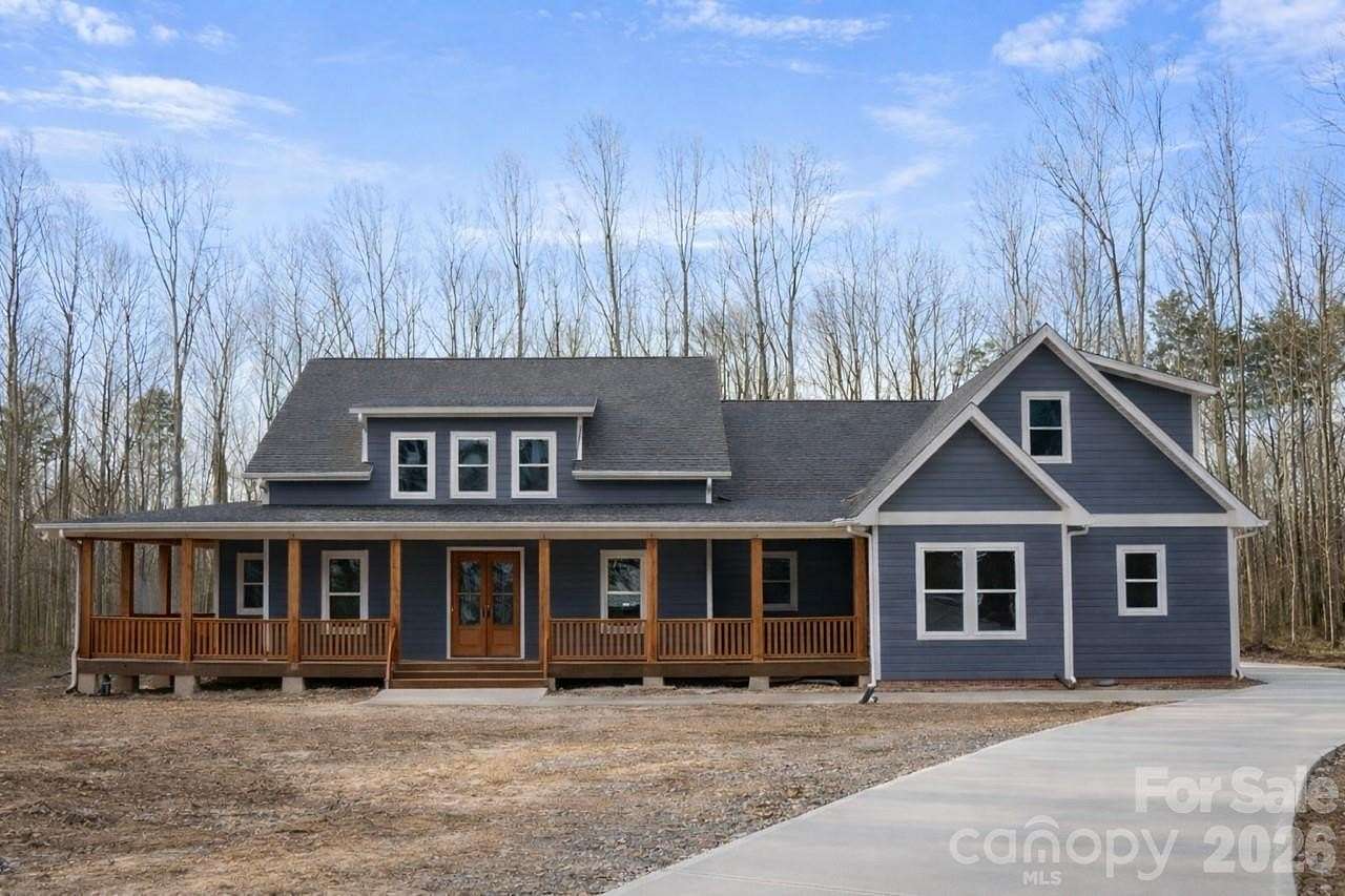 2.8 Acres of Residential Land with Home for Sale in Statesville, North Carolina