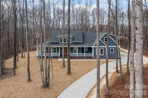 2.8 Acres of Land with Home for Sale in Statesville, North Carolina