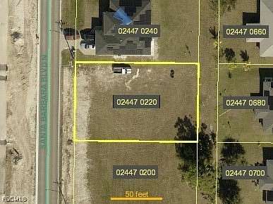 0.23 Acres of Residential Land for Sale in Cape Coral, Florida